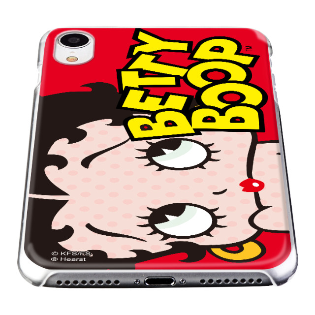 【iPhoneXR ケース】Betty Boop クリアケース (RED DOT LOGO)サブ画像