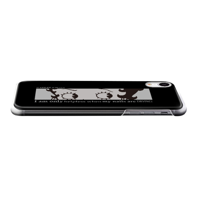 【iPhoneXR ケース】Betty Boop クリアケース (BLACK)サブ画像