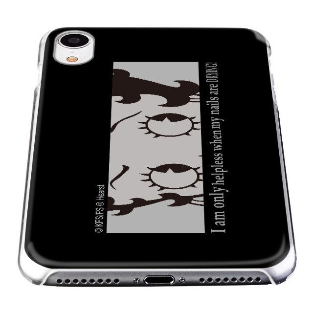 【iPhoneXR ケース】Betty Boop クリアケース (BLACK)サブ画像