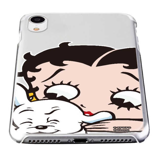 【iPhoneXR ケース】Betty Boop クリアケース (STARING EYES)サブ画像