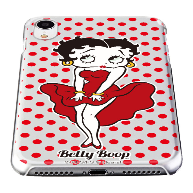 【iPhoneXR ケース】Betty Boop クリアケース (SEXY GIRL)goods_nameサブ画像
