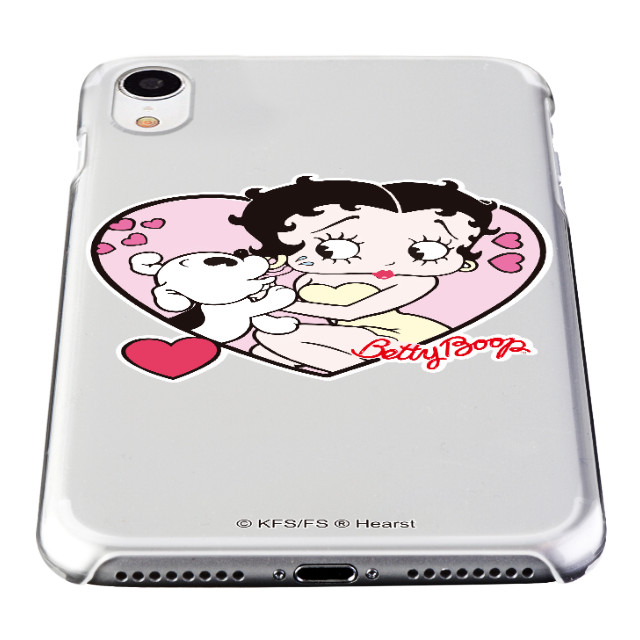 【iPhoneXR ケース】Betty Boop クリアケース (Heart)goods_nameサブ画像