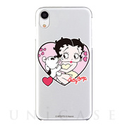 【iPhoneXR ケース】Betty Boop クリアケース ...