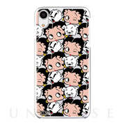 【iPhoneXR ケース】Betty Boop クリアケース (Wink)