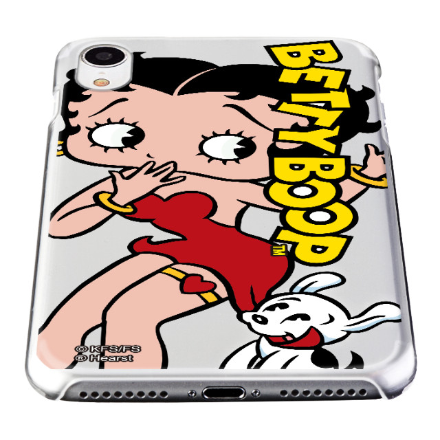 【iPhoneXR ケース】Betty Boop クリアケース (Let’s Play)サブ画像