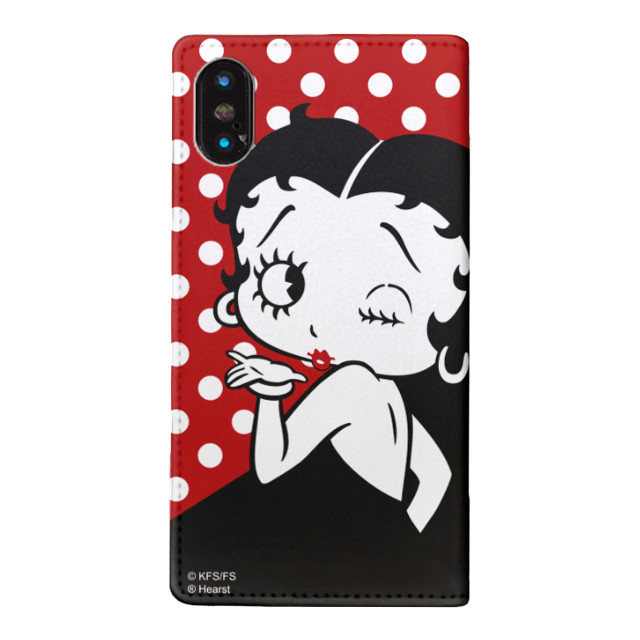 【iPhoneXS/X ケース】Betty Boop 手帳型ケース (DOT)goods_nameサブ画像