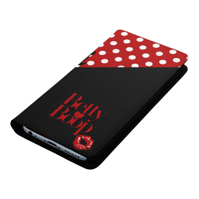 【iPhoneXS/X ケース】Betty Boop 手帳型ケース (DOT)サブ画像