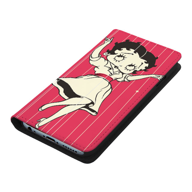 【iPhoneXS/X ケース】Betty Boop 手帳型ケース (BOOP TIME)サブ画像