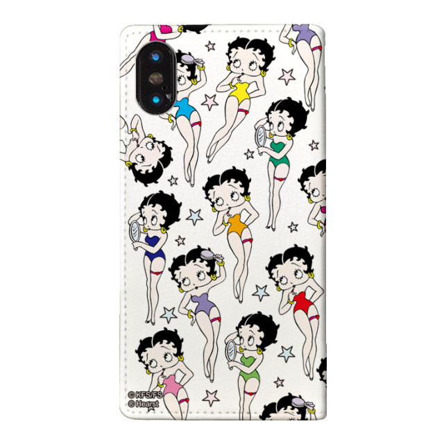 【iPhoneXS/X ケース】Betty Boop 手帳型ケース (MAKEUP)サブ画像