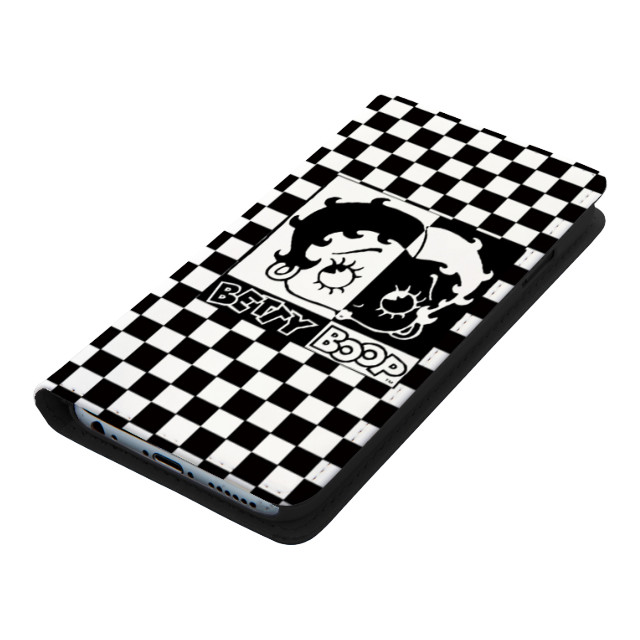 【iPhoneXS/X ケース】Betty Boop 手帳型ケース (Monotone)goods_nameサブ画像
