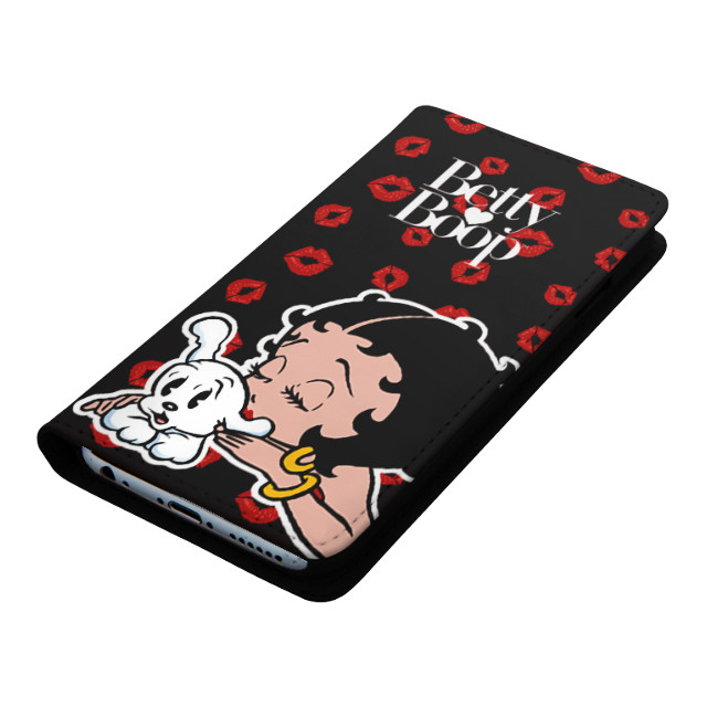 【iPhoneXR ケース】Betty Boop 手帳型ケース (KISS)サブ画像