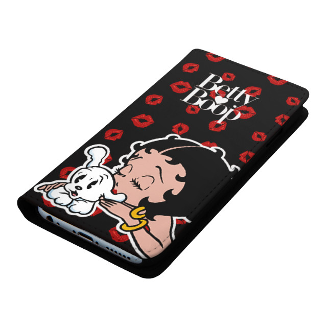 【iPhoneXS Max ケース】Betty Boop 手帳型ケース (KISS)goods_nameサブ画像