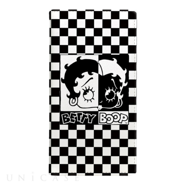 【iPhoneXS Max ケース】Betty Boop 手帳型ケース (Monotone)