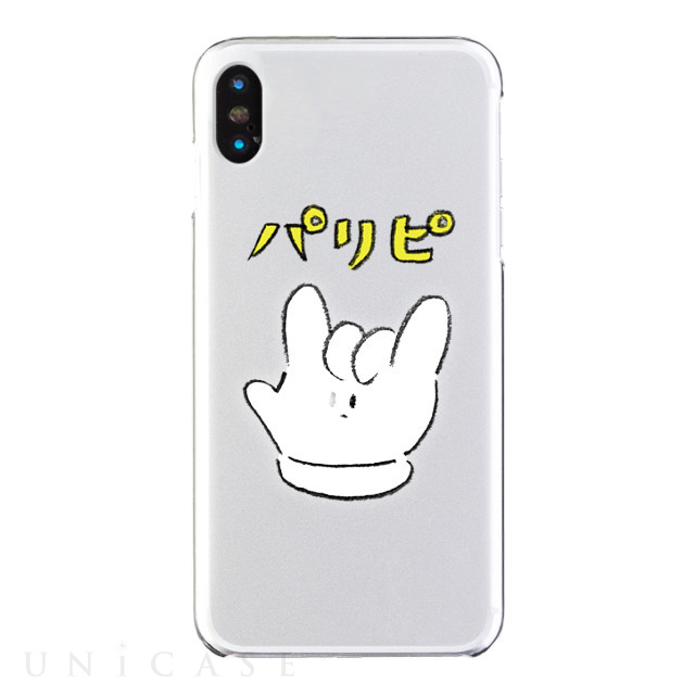 【iPhoneXS Max ケース】MIZOGUCHI TOMOYA クリアケース (PARIPI)