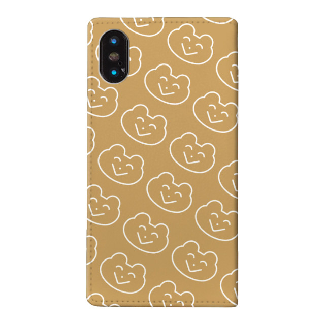 【iPhoneXS/X ケース】わかる 手帳型ケース (くま)goods_nameサブ画像