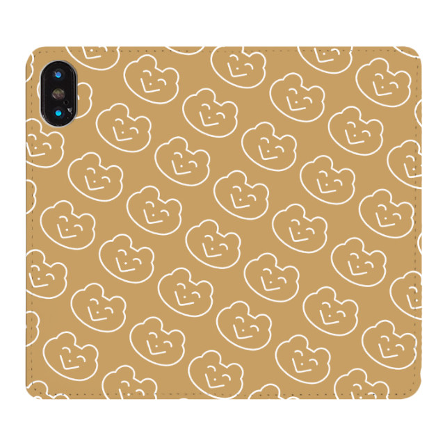 【iPhoneXS/X ケース】わかる 手帳型ケース (くま)goods_nameサブ画像