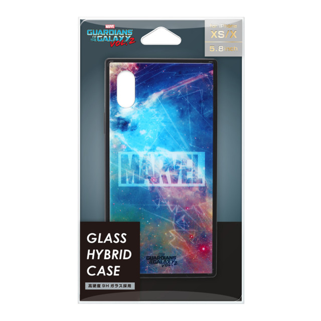 【iPhoneXS/X ケース】ガラスハイブリッドケース (ガーディアンズ・オブ・ザ・ギャラクシー)goods_nameサブ画像