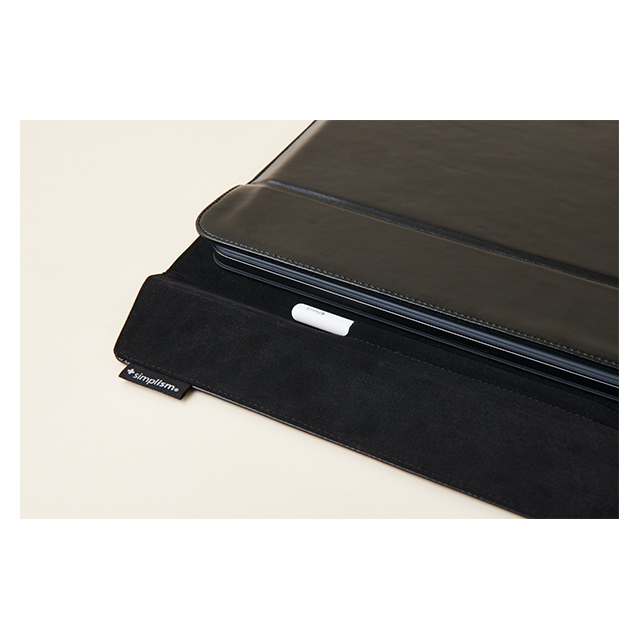 【iPad Pro(11inch)(第4/3/2/1世代)/Air(10.9inch)(第5/4世代) ケース】[PadSleeve] スリーブケース (ブラック)サブ画像