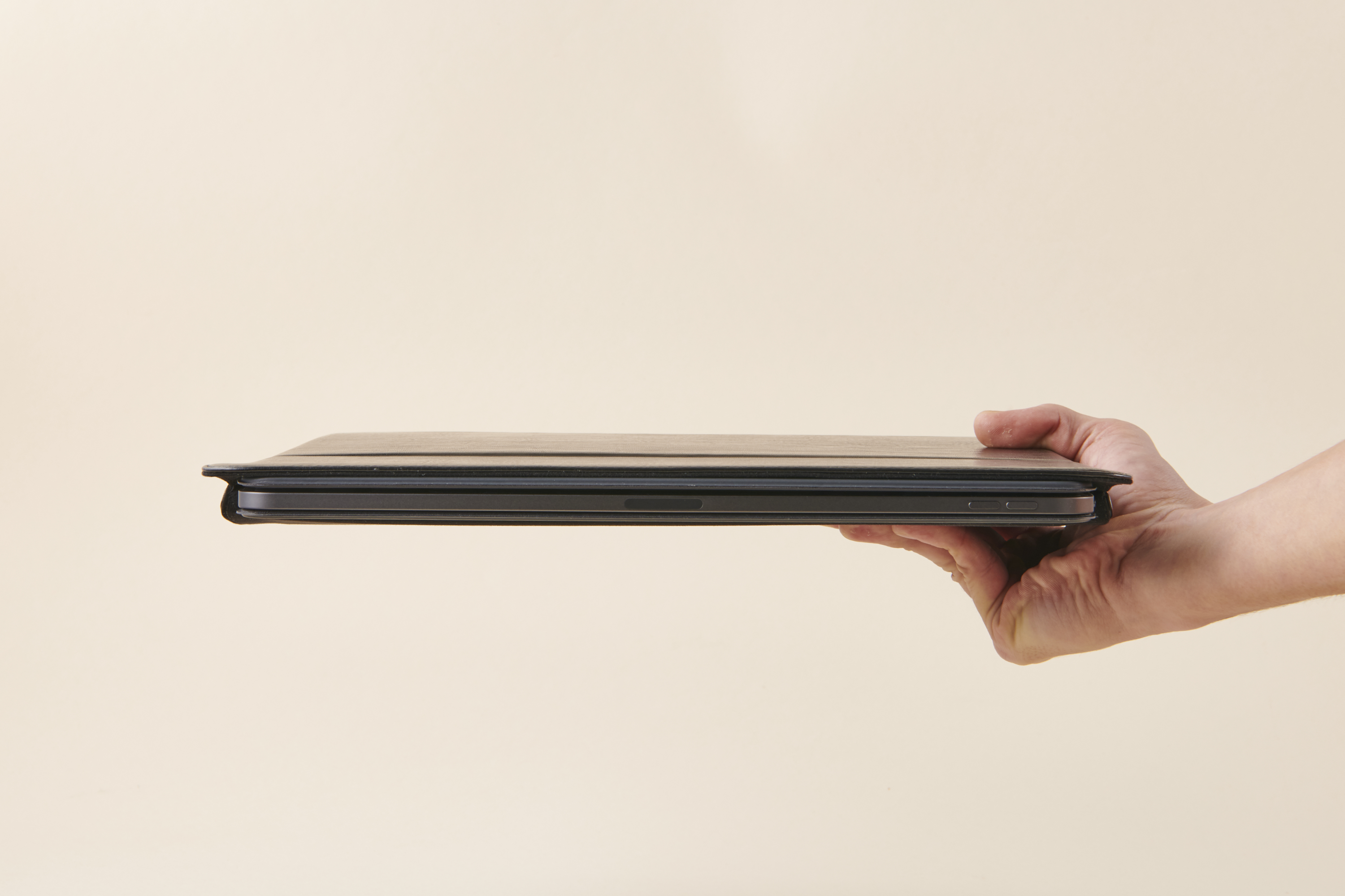 【iPad Pro(12.9inch)(第3世代) ケース】[PadSleeve] スリーブケース (ワインレッド)サブ画像