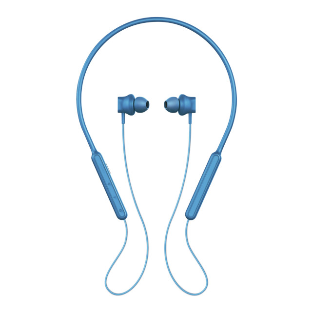 【ワイヤレスイヤホン】Bluetooth4.1搭載 ワイヤレスステレオイヤホン ネックバンドスタイル (ブルー)サブ画像