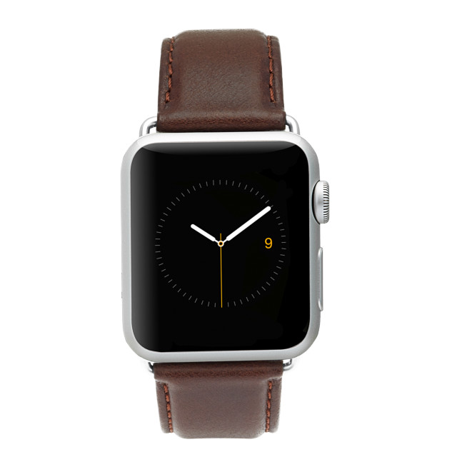 【Apple Watch バンド 45/44/42mm】Apple Watchband Signature Leather (Tobacco) for Apple Watch SE(第2/1世代)/Series9/8/7/6/5/4/3/2/1goods_nameサブ画像
