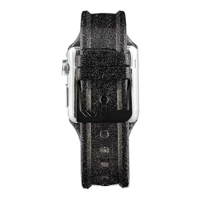 【Apple Watch バンド 41/40/38mm】Apple Watchband Sheer Glam (Noir) for Apple Watch SE(第2/1世代)/Series9/8/7/6/5/4/3/2/1サブ画像