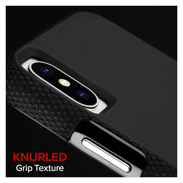 【iPhoneXS/X ケース】Tough Grip (Black/Black)goods_nameサブ画像