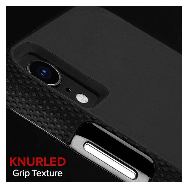 【iPhoneXR ケース】Tough Grip (Black/Black)サブ画像