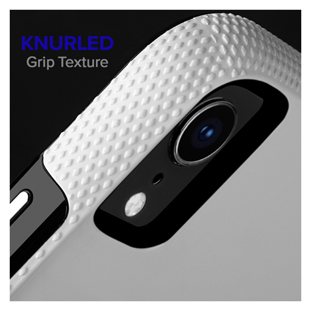 【iPhoneXR ケース】Tough Grip (White/Black)goods_nameサブ画像