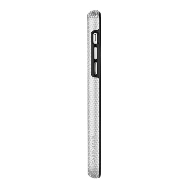 【iPhoneXR ケース】Tough Grip (Silver/Black)goods_nameサブ画像