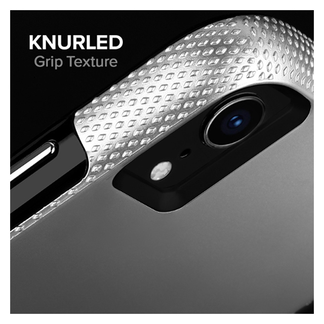【iPhoneXR ケース】Tough Grip (Silver/Black)サブ画像