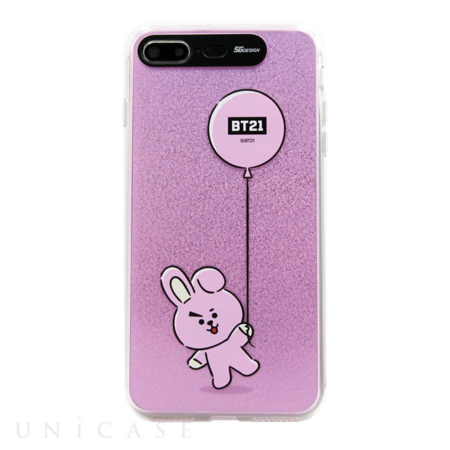 【iPhone8 Plus/7 Plus ケース】LIGHT UP HANG OUT (COOKY)