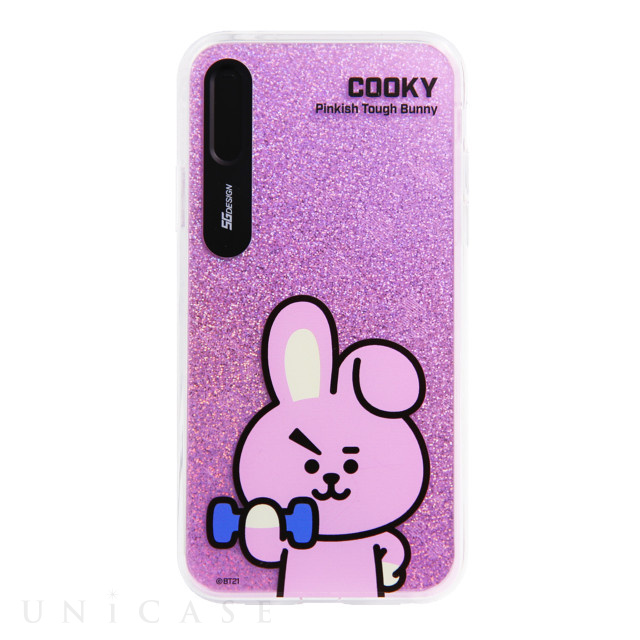 【iPhoneXS/X ケース】LIGHT UP BASIC (COOKY)