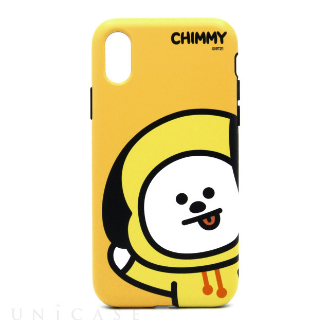 【iPhoneXS/X ケース】DUAL GUARD HI (CHIMMY)