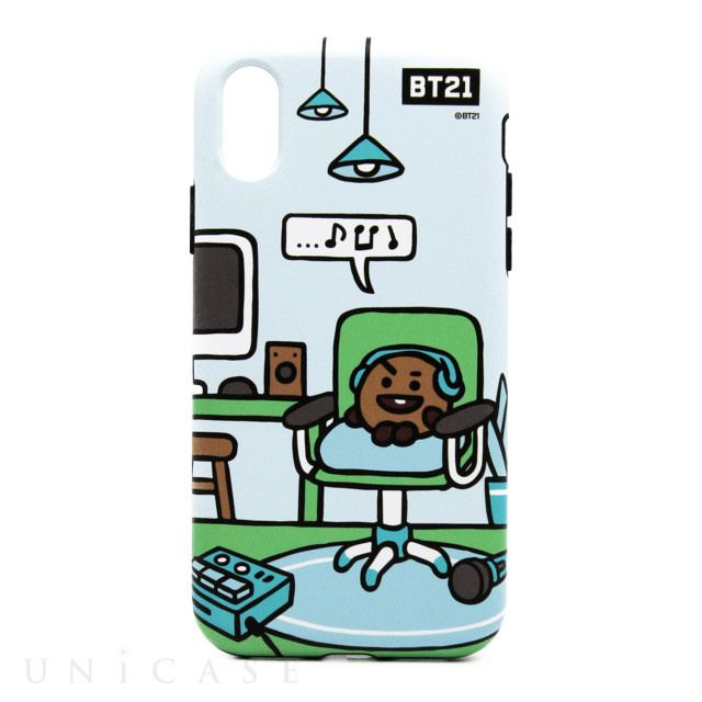 【iPhoneXS/X ケース】DUAL GUARD ROOMIES (SHOOKY)