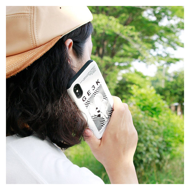 【iPhoneXS/X ケース】SwimmyDesignLab × ブランK  「ROMANTIC COLLECTION」水木プロダクション 背面カバー (水木オリジナル2)サブ画像