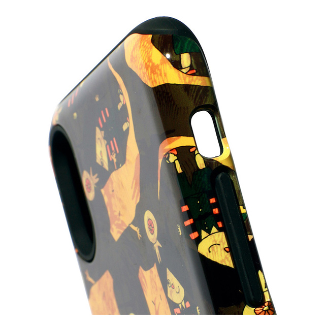【iPhoneXS/X ケース】SwimmyDesignLab × ブランK  「ROMANTIC COLLECTION」水木プロダクション 背面カバー (水木リライト1)サブ画像