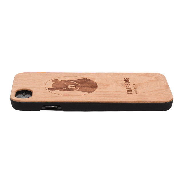 【iPhone8/7/6s/6 ケース】WOODケース (A Solid BEAR)goods_nameサブ画像