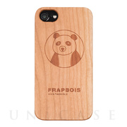 【iPhone8/7/6s/6 ケース】WOODケース (A Solid PANDA)