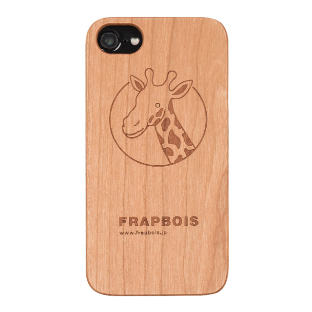 【iPhone8/7/6s/6 ケース】WOODケース (A Solid SHEEP)goods_nameサブ画像