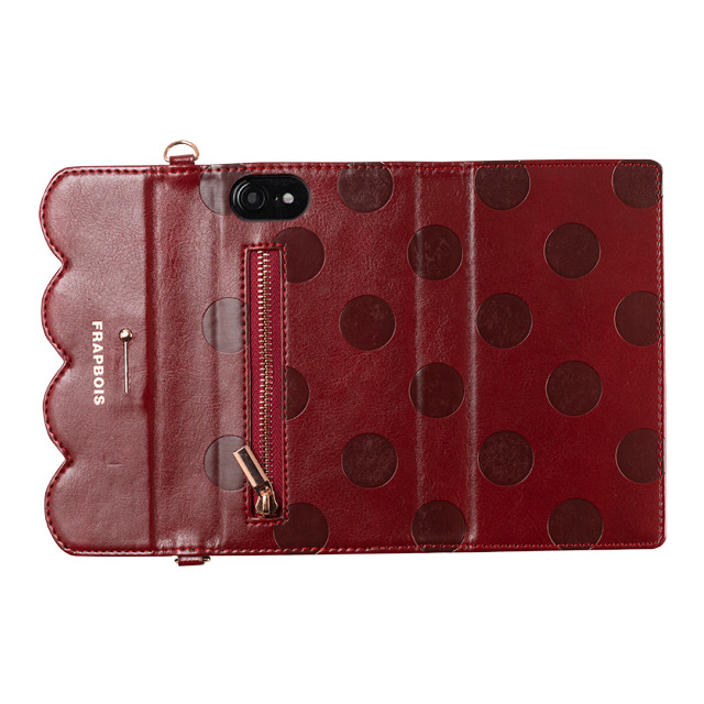 【iPhone8/7/6s/6 ケース】MOKKIN BAG 手帳型ケース (RED)goods_nameサブ画像