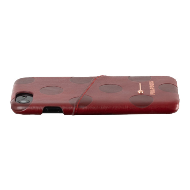 【iPhone8/7/6s/6 ケース】MOKKIN CASE 背面レザーケース (RED)goods_nameサブ画像