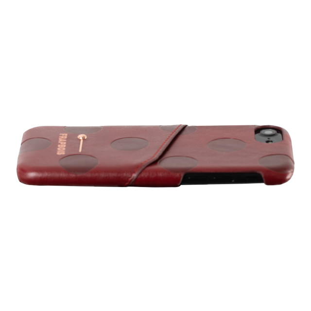 【iPhone8/7/6s/6 ケース】MOKKIN CASE 背面レザーケース (RED)サブ画像