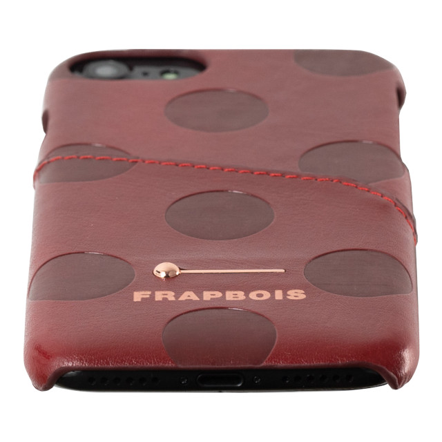 【iPhone8/7/6s/6 ケース】MOKKIN CASE 背面レザーケース (RED)サブ画像