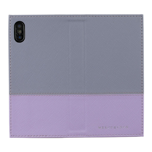 【iPhoneXS/X ケース】BI COLOR 手帳型ケース (LAVENDER)goods_nameサブ画像