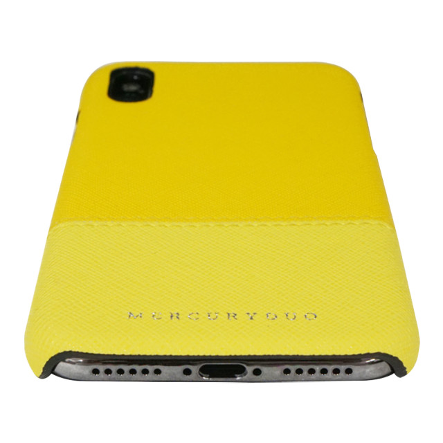 【iPhoneXS/X ケース】BI COLOR 背面型ケース (LEMON)goods_nameサブ画像