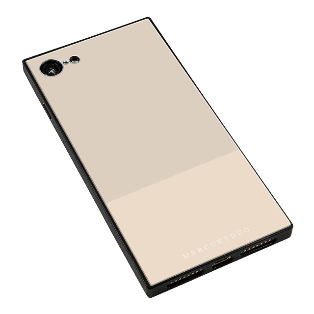【iPhone8/7 ケース】BI COLOR 背面型ガラスケース (SESAMI)サブ画像