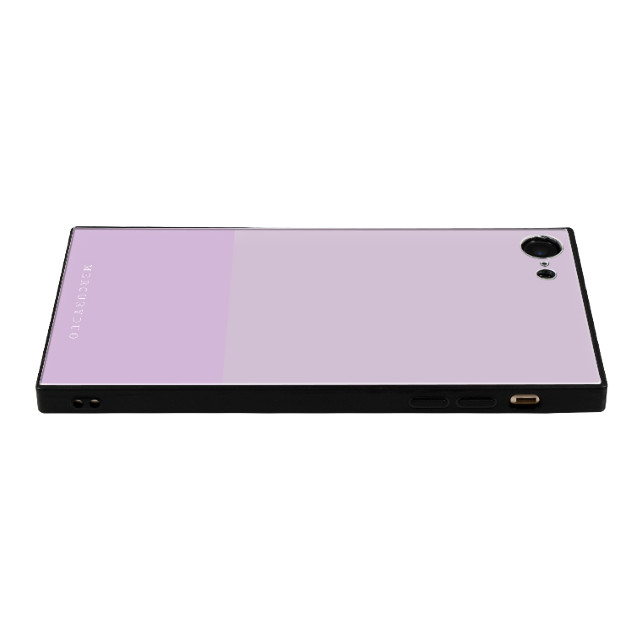 【iPhone8/7 ケース】BI COLOR 背面型ガラスケース (LAVENDER)サブ画像