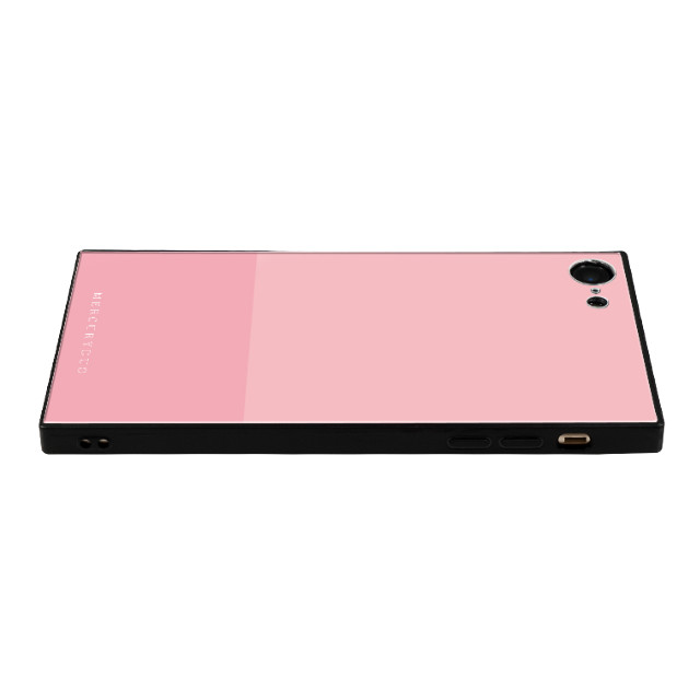 【iPhone8/7 ケース】BI COLOR 背面型ガラスケース (PEACH)サブ画像