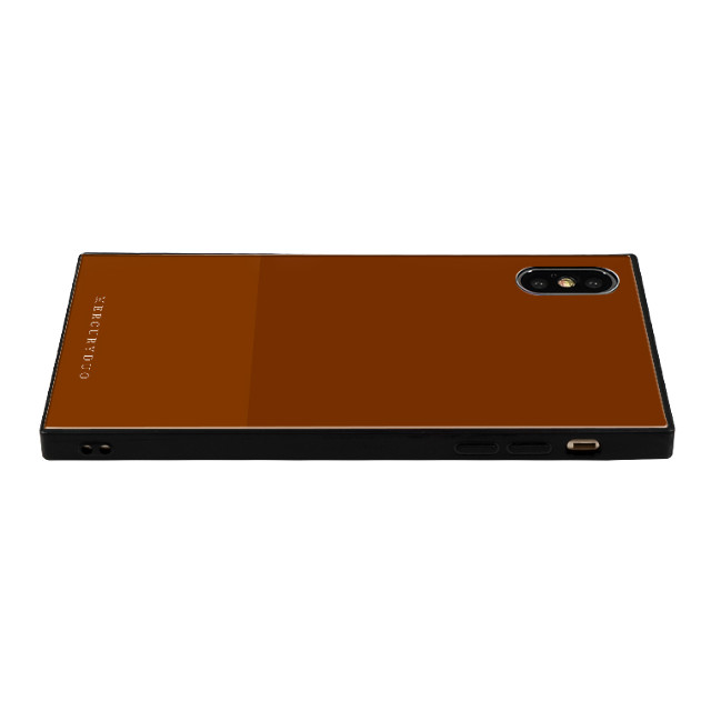 【iPhoneXS Max ケース】BI COLOR 背面型ガラスケース (CHOCOLATE)goods_nameサブ画像